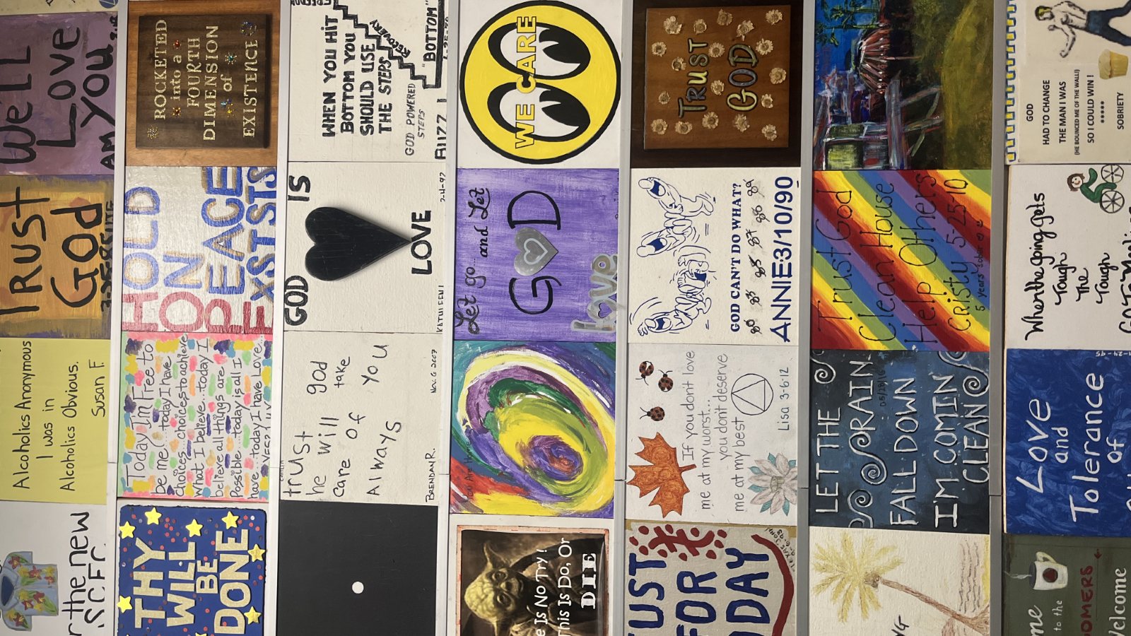 Scenes from the Club